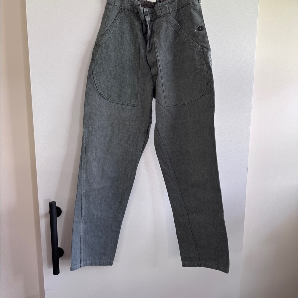 Vintage Gray Twill carpenter Pants